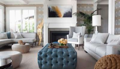 Мягкая зона в гостиной – советы и идеи по выбору и сочетанию мебели