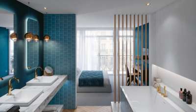 Тренды в дизайне ванной 2022 – как оформить ванную комнату