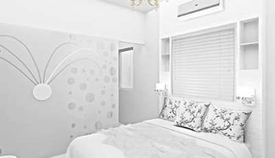 Білі стінові покриття в інтер'єрі – переваги, недоліки, поради щодо використання