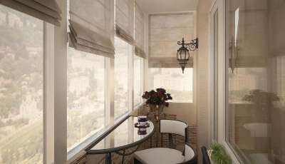 Вибираємо штори на балкон і лоджію – основні правила та поради