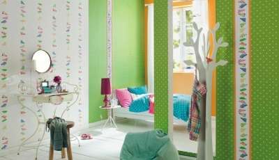 Як вибрати стінові покриття в дитячу кімнату – топ-5 європейських брендів