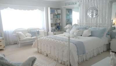 Текстиль для спальні в стилі прованс – підбираємо тканини та вироби з них