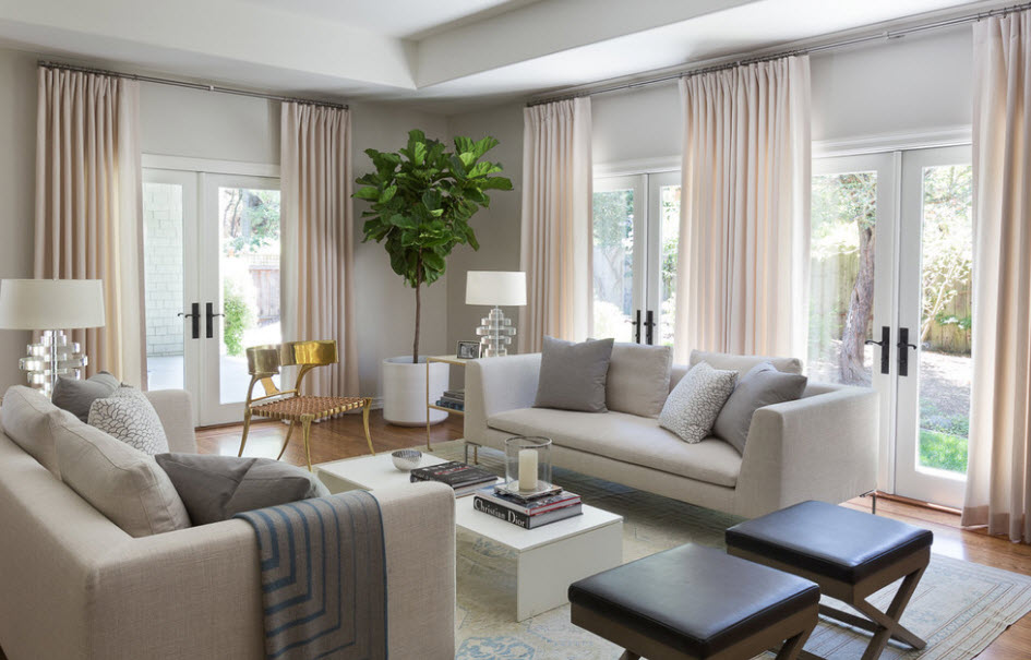 Бежевый цвет в интерьере: 105 идей, чтобы квартира выглядела благородно и дорого